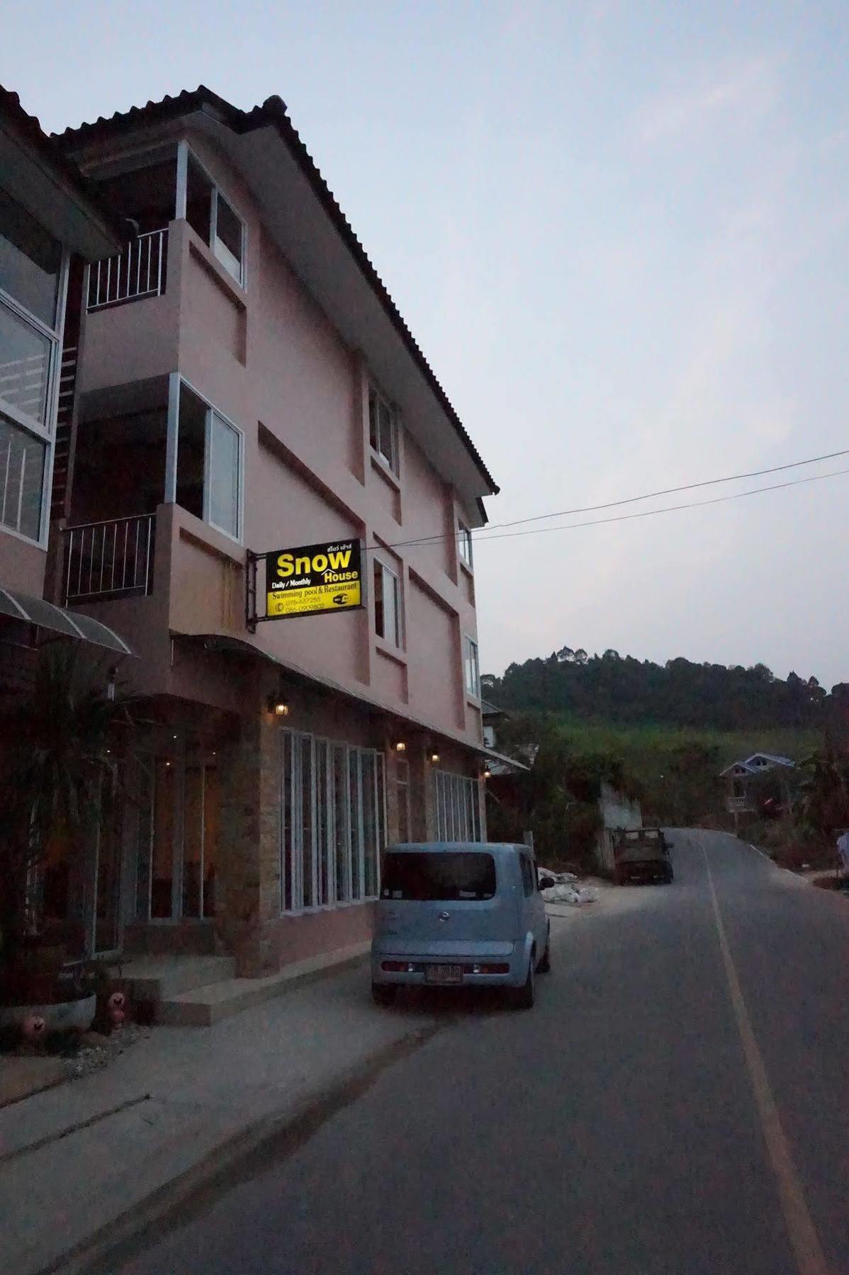 Snowhouse Aonang Krabi Hotel Ao Nang Ngoại thất bức ảnh