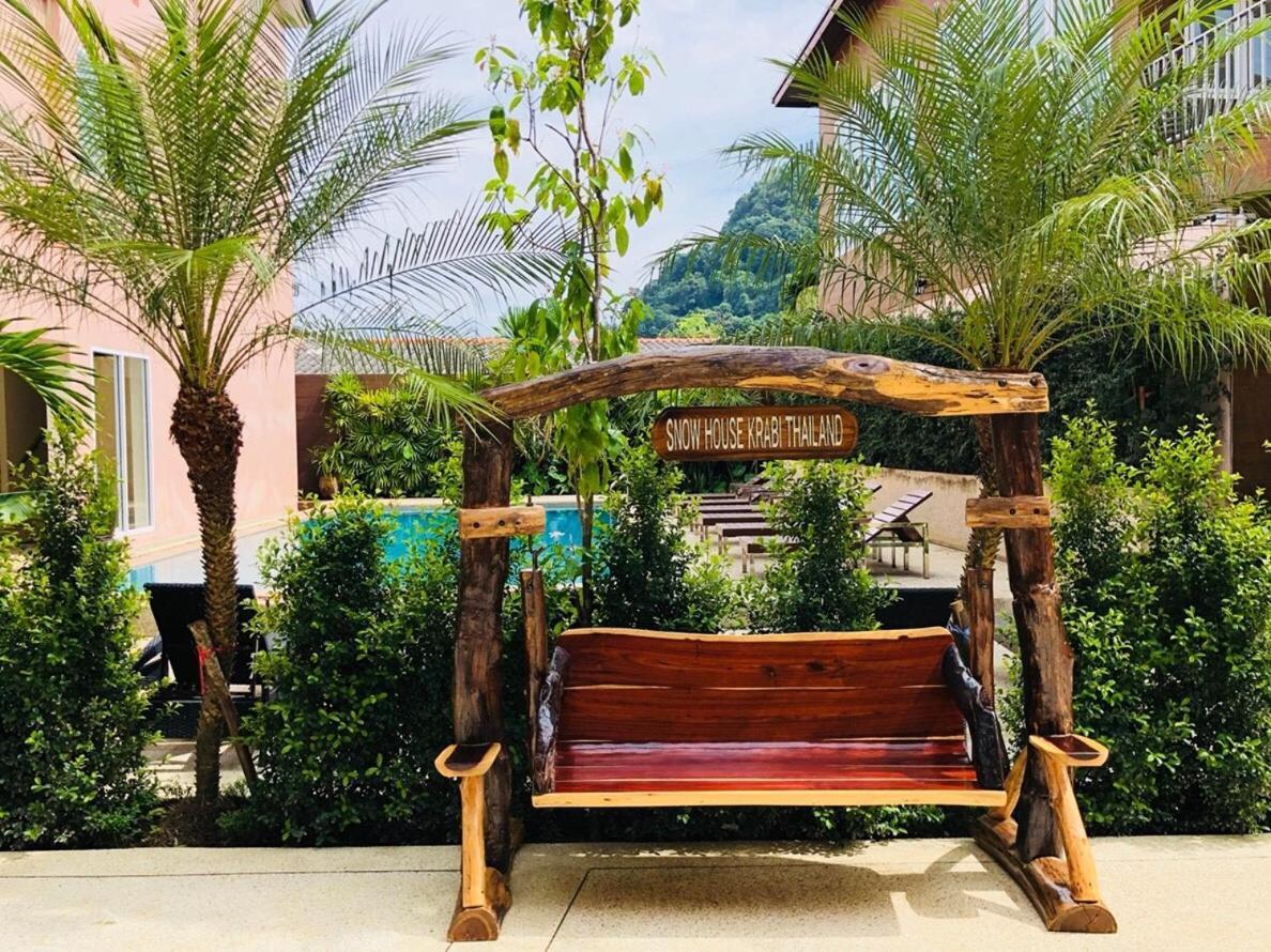 Snowhouse Aonang Krabi Hotel Ao Nang Ngoại thất bức ảnh