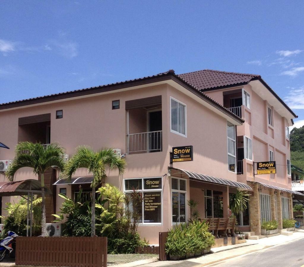 Snowhouse Aonang Krabi Hotel Ao Nang Ngoại thất bức ảnh