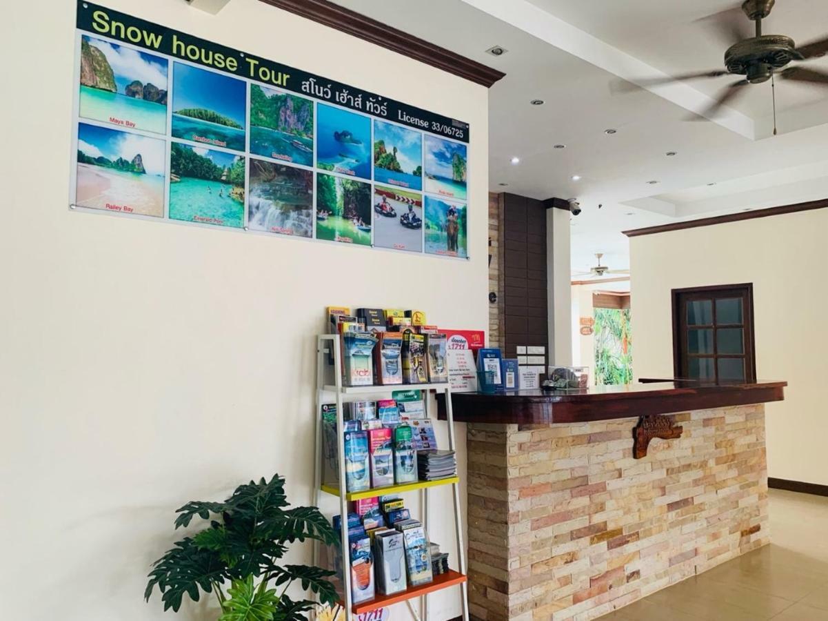 Snowhouse Aonang Krabi Hotel Ao Nang Ngoại thất bức ảnh