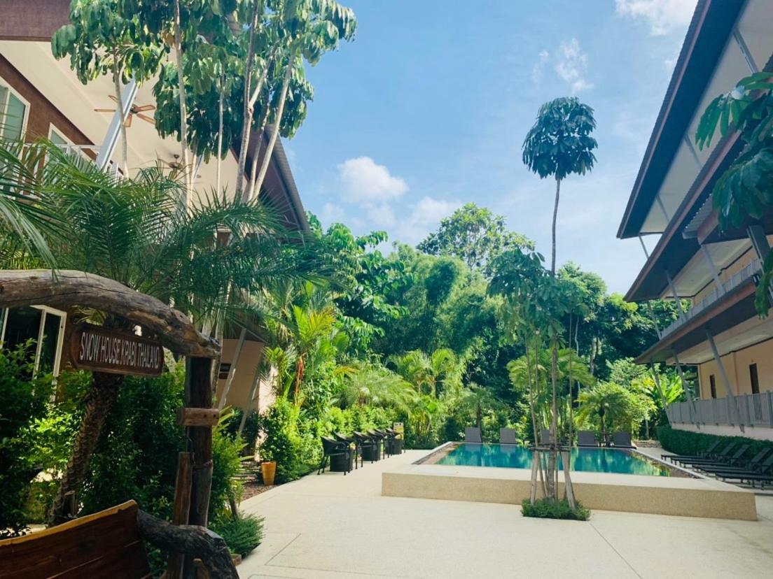 Snowhouse Aonang Krabi Hotel Ao Nang Ngoại thất bức ảnh