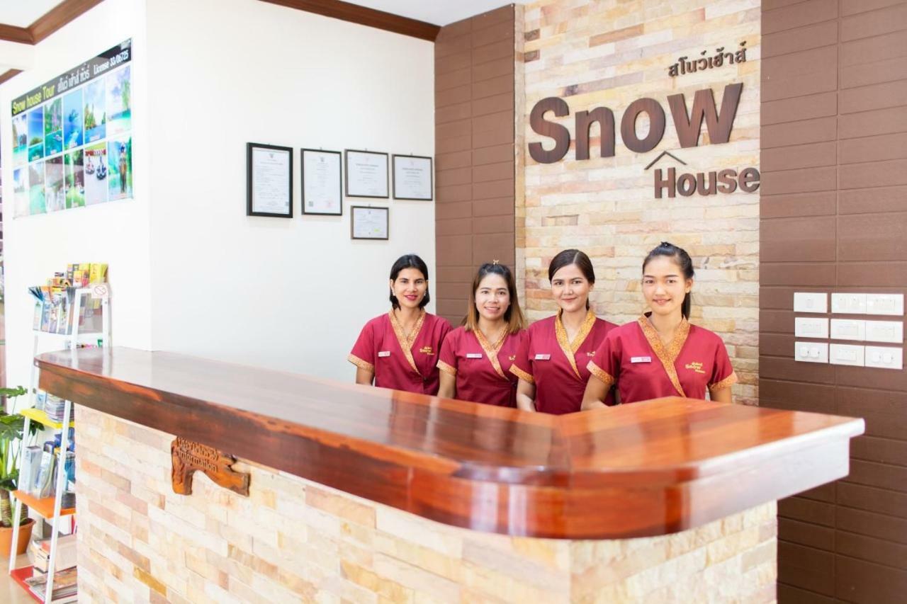 Snowhouse Aonang Krabi Hotel Ao Nang Ngoại thất bức ảnh