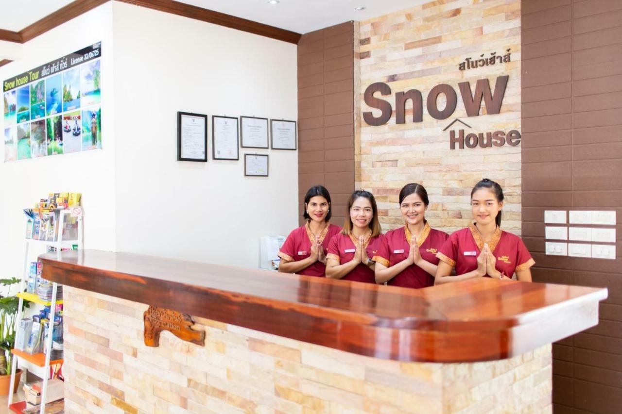Snowhouse Aonang Krabi Hotel Ao Nang Ngoại thất bức ảnh